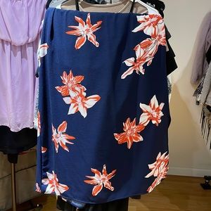 Long Hawaiian dress